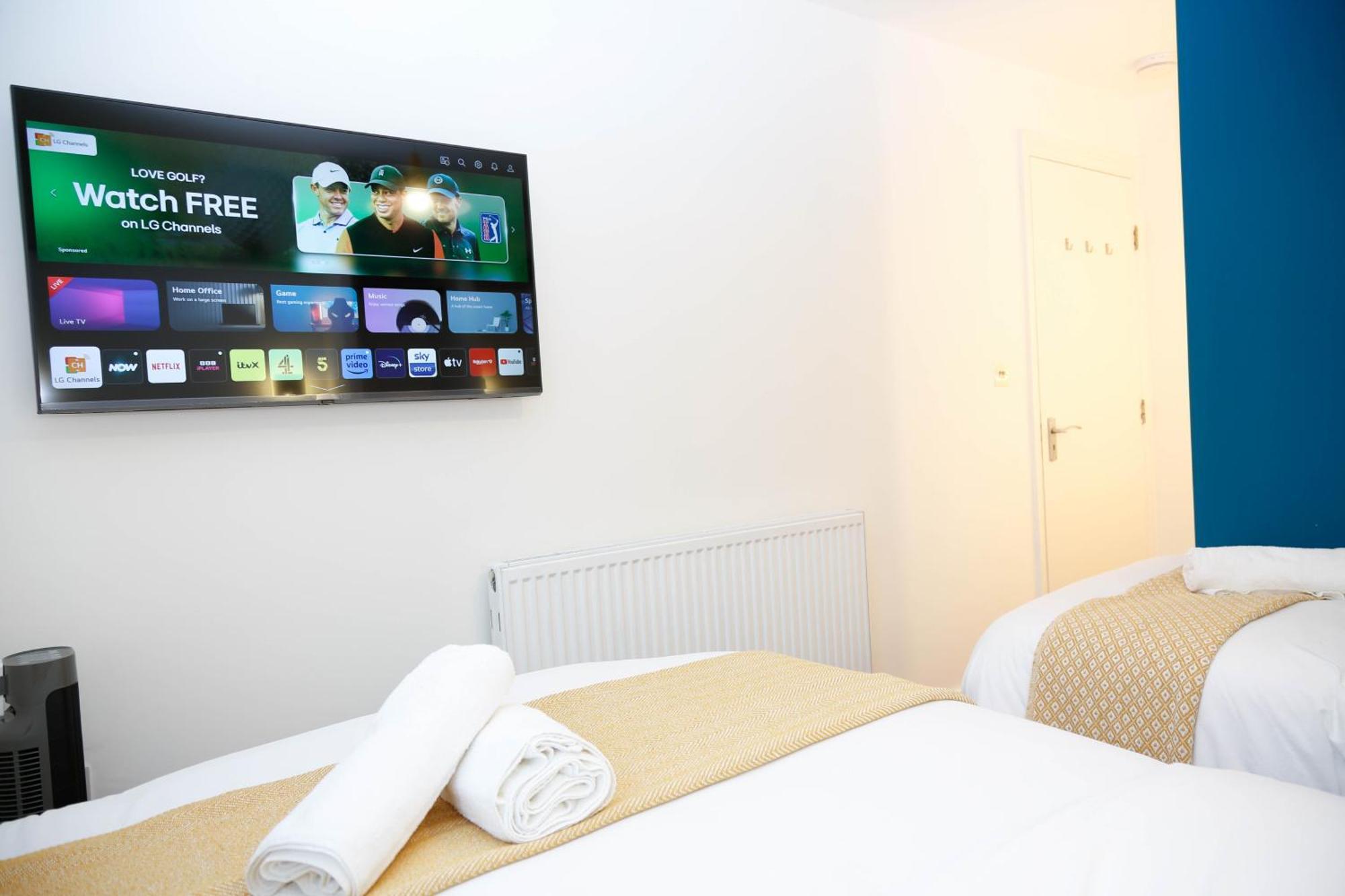 New Luxury Rooms In The Heart Of London Next To Shops, Cafes, Bars & Metro With Shared Bathrooms Exterior foto